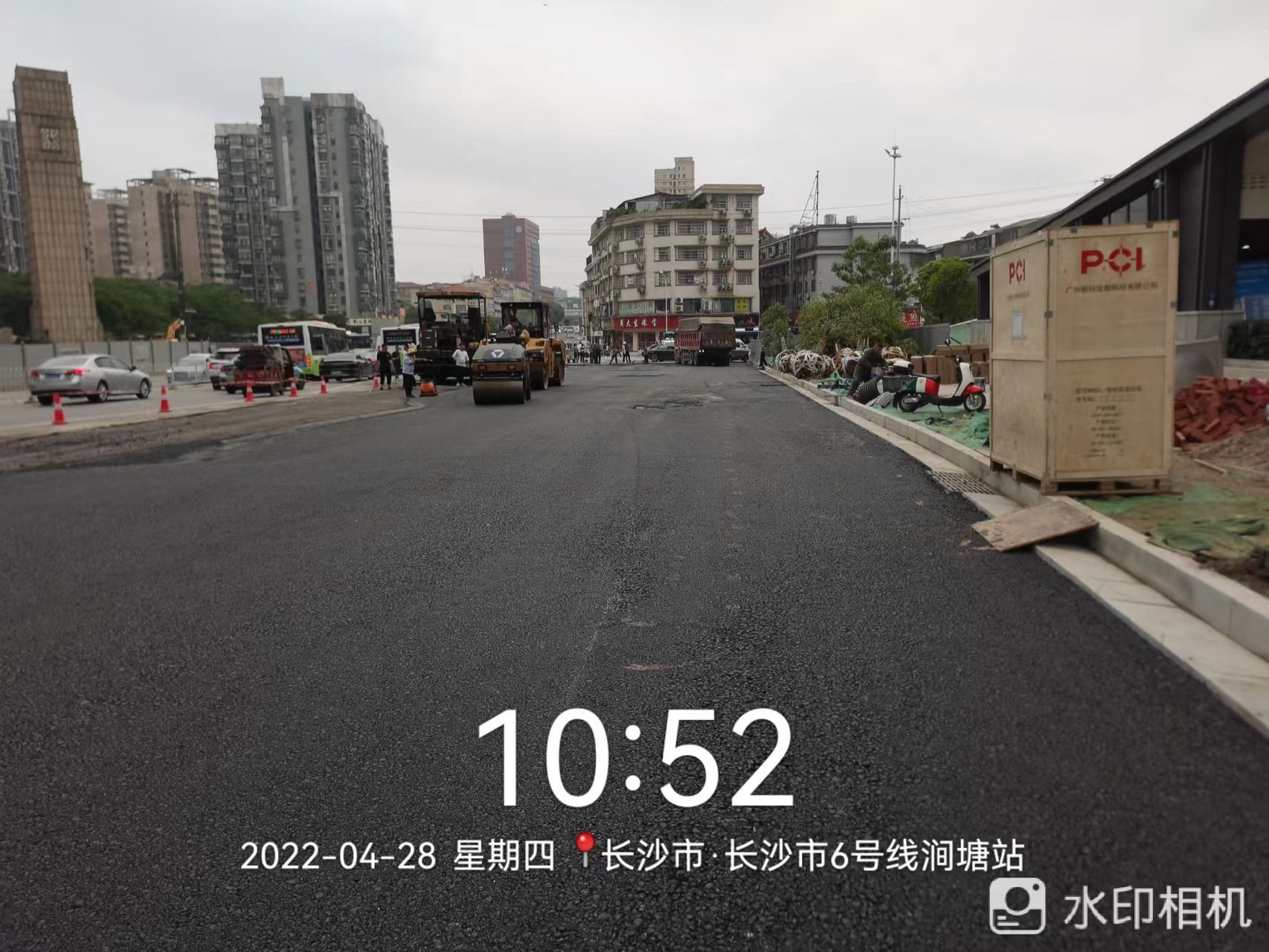 獻(xiàn)禮五一 | 長沙市軌道交通6號線3站點(diǎn)退圍還道，提效便民